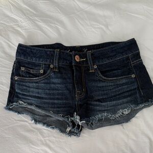 American Eagle Denim Blue Women's Shorts